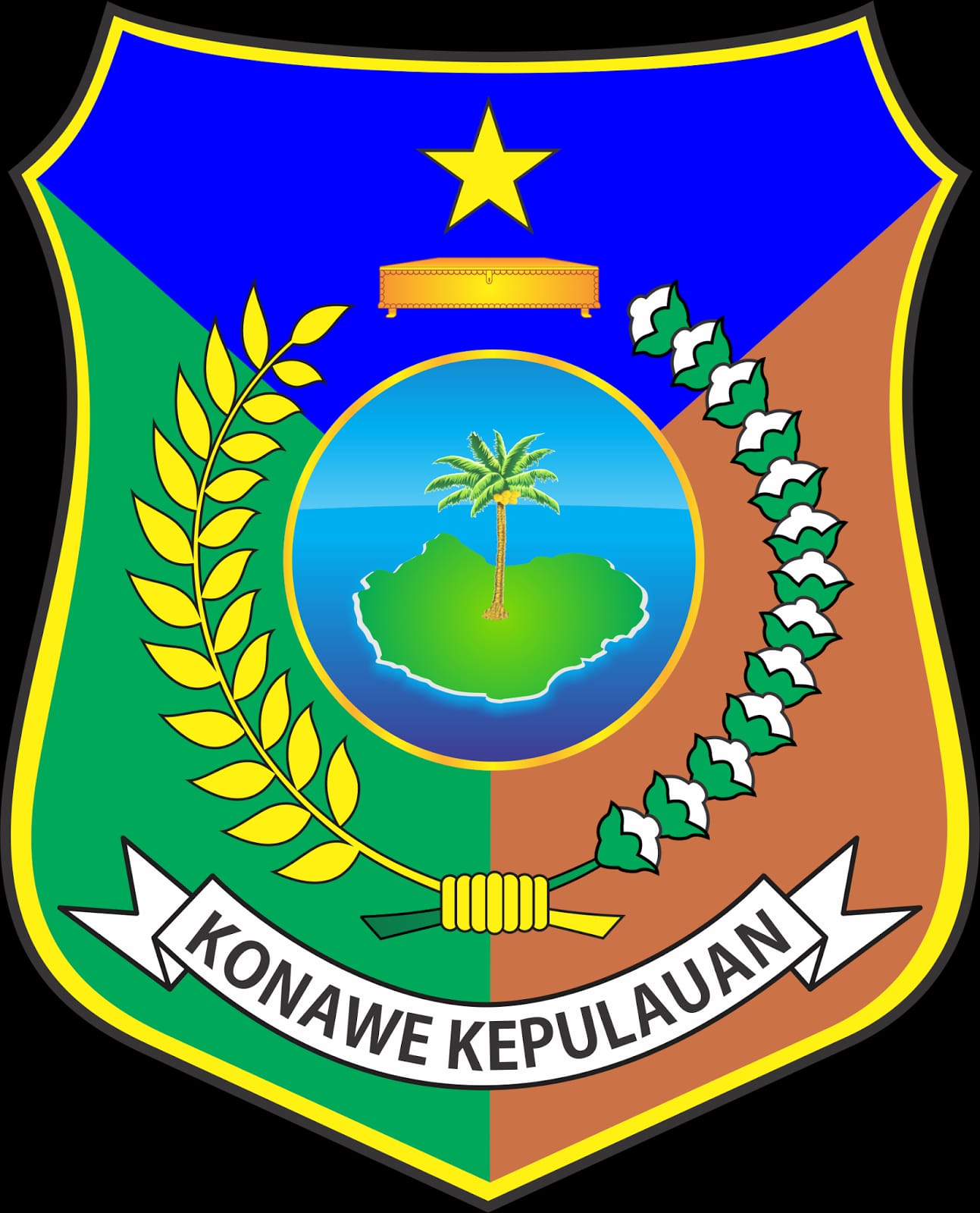 Logo Desa Sinaulu Jaya